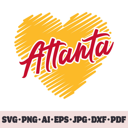 Atlanta Hawks basketball team SVG Cricut cut file. PNG Clipart. Silhouette sublimation print. Sports fan image Ai, EPS, JPG, DXF, PDF.