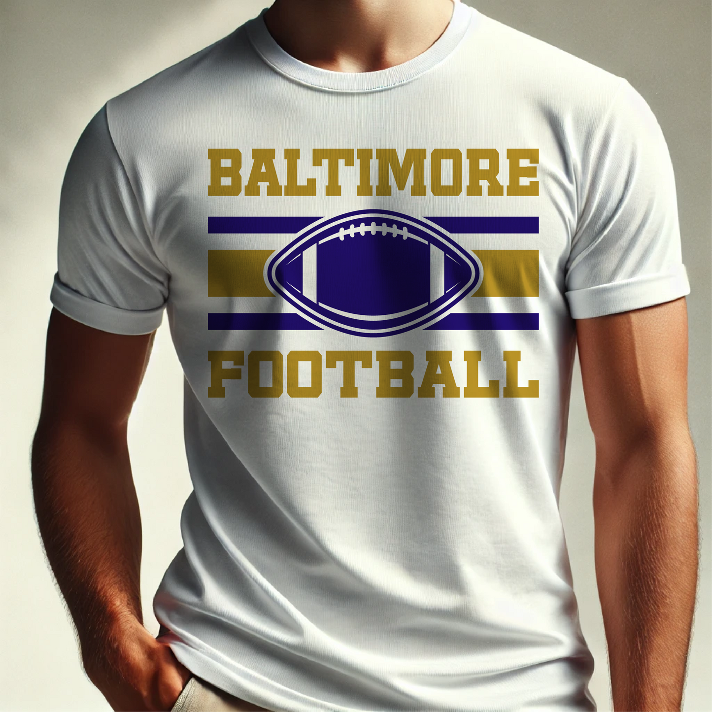 Baltimore Ravens football team SVG Cricut cut file. Rugby PNG Clipart. Silhouette sublimation print. Sports fan image Ai, EPS, JPG, DXF, PDF.