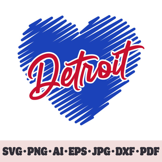 Detroit Pistons basketball team SVG Cricut cut file. PNG Clipart. Silhouette sublimation print. Sports fan image Ai, EPS, JPG, DXF, PDF.