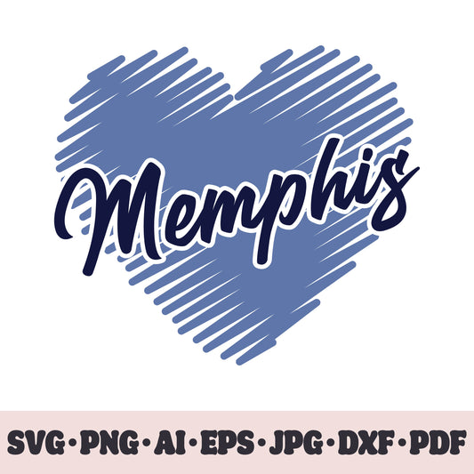 Memphis Grizzlies basketball team SVG Cricut cut file. PNG Clipart. Silhouette sublimation print. Sports fan image Ai, EPS, JPG, DXF, PDF.