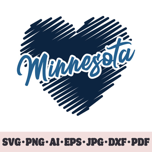 Minnesota Timberwolves basketball team SVG Cricut cut file. PNG Clipart. Silhouette sublimation print. Sports fan image Ai, EPS, JPG, DXF, PDF.