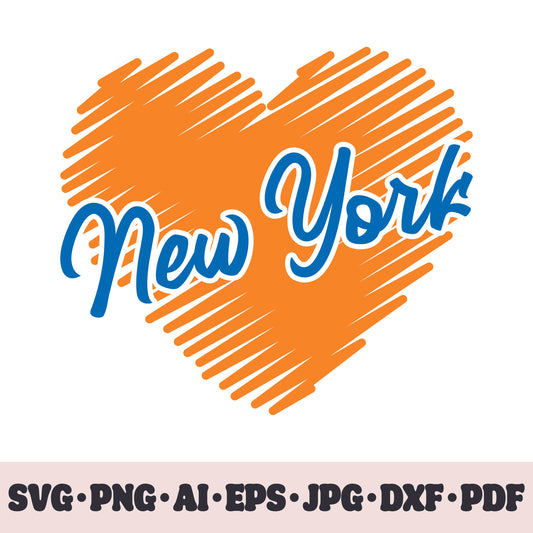 New York Knicks basketball team SVG Cricut cut file. PNG Clipart. Silhouette sublimation print. Sports fan image Ai, EPS, JPG, DXF, PDF.