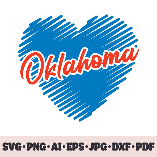 Oklahoma City Thunder basketball team SVG Cricut cut file. PNG Clipart. Silhouette sublimation print. Sports fan image Ai, EPS, JPG, DXF, PDF.