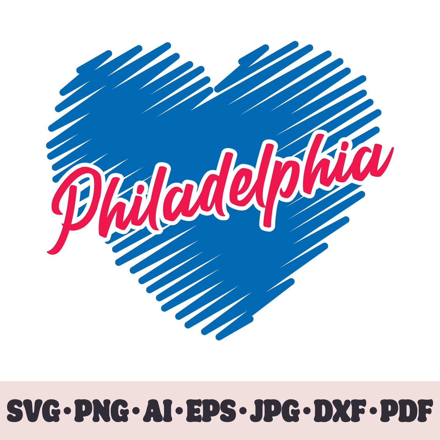 Philadelphia 76ers basketball team SVG Cricut cut file. PNG Clipart. Silhouette sublimation print. Sports fan image Ai, EPS, JPG, DXF, PDF.