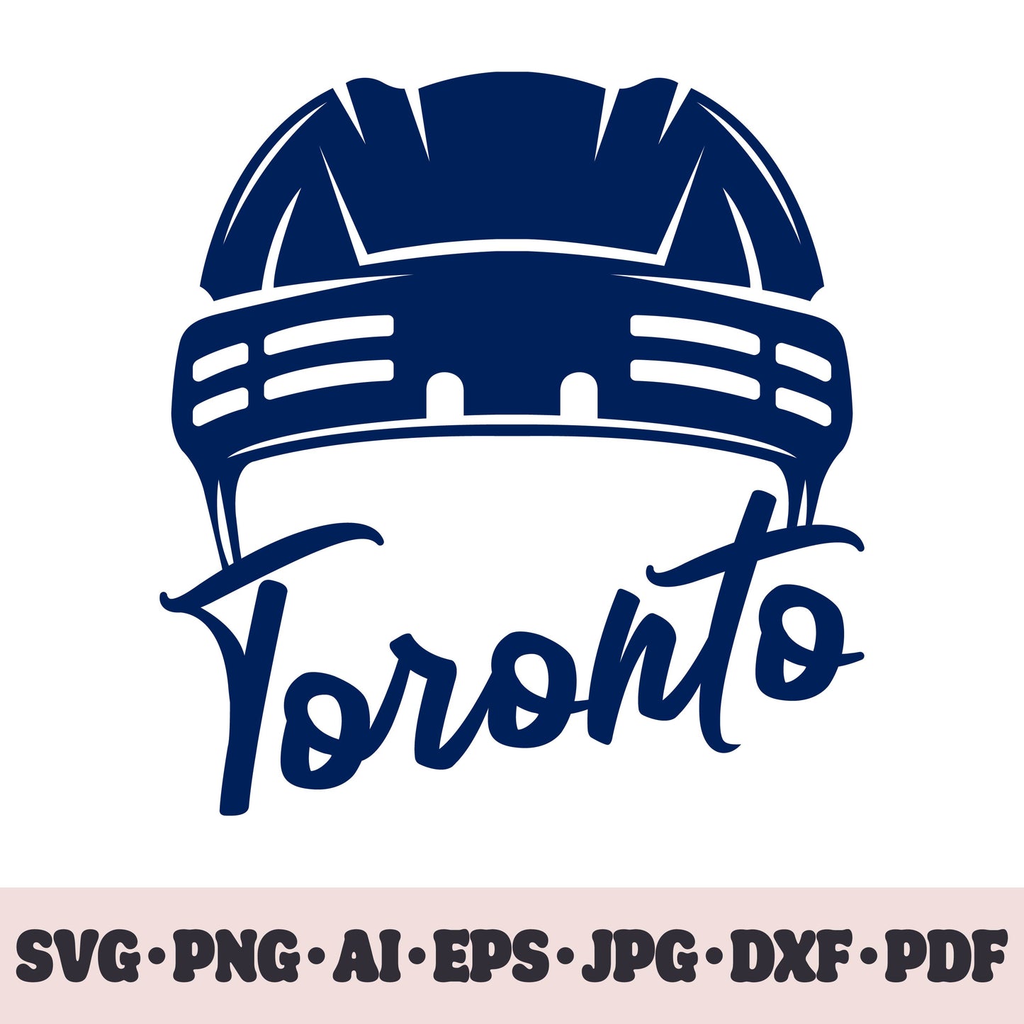 Toronto Maple Leafs hockey team SVG Cricut cut file. Hockey on ice PNG Clipart. Silhouette sublimation print. Sports fan image Ai, EPS, JPG, DXF, PDF.