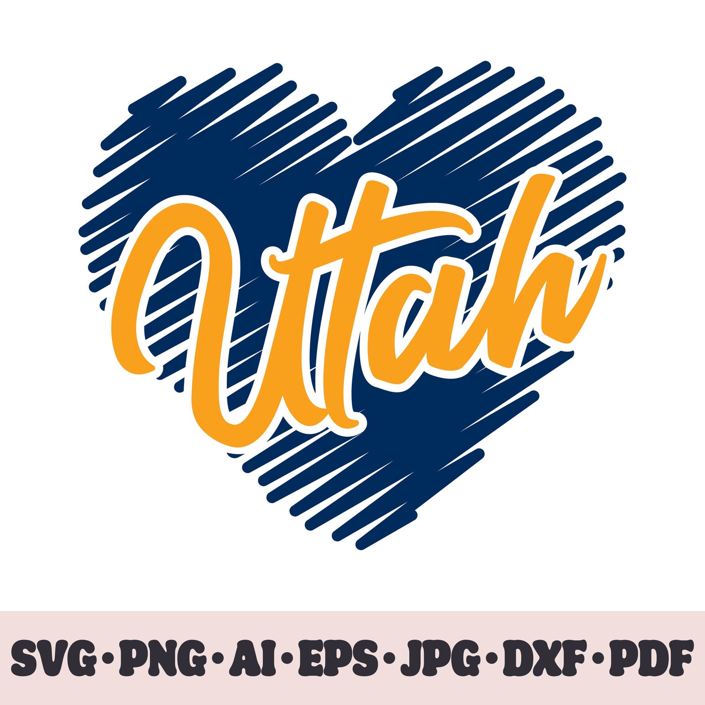 Utah Jazz basketball team SVG Cricut cut file. PNG Clipart. Silhouette sublimation print. Sports fan image Ai, EPS, JPG, DXF, PDF.